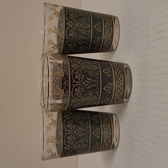 Set of 4 Vintage Lucky Thailand Glasses - Picture 1 of 15